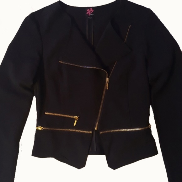 bebe Jackets & Blazers - bebe black jacket